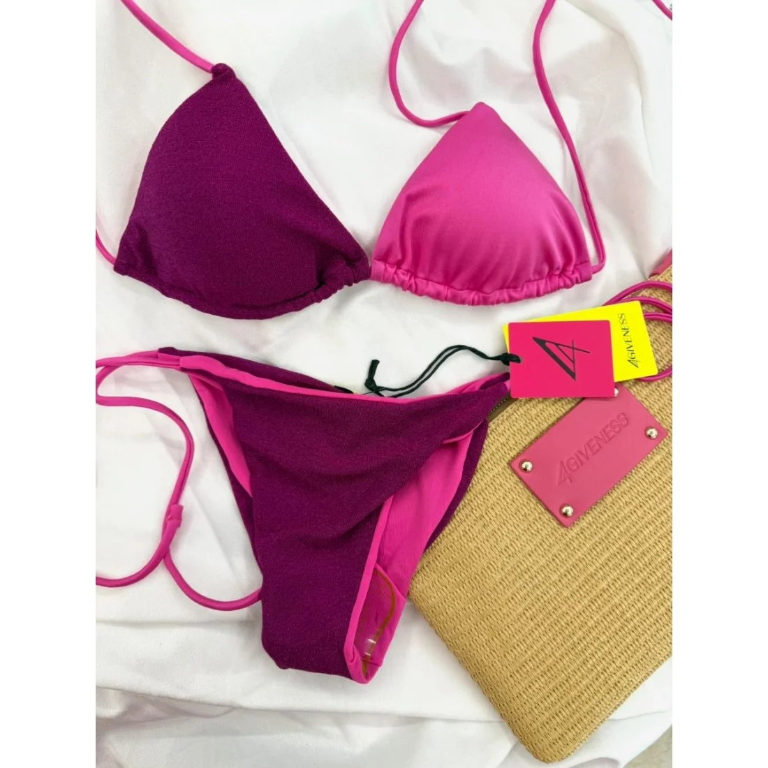 TRIANGOLO STARRY MAGIC 4GIVENESS WBWBK5311 FUXIA