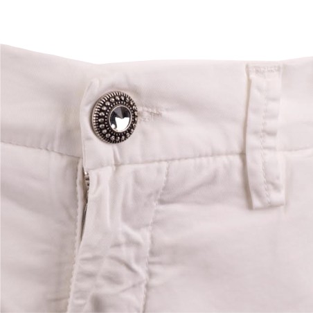 PANTALONE RIKA TWO WOMEN 11057-A3DPT3 WHITE