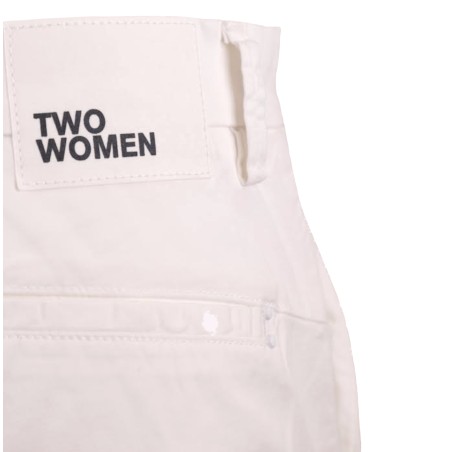 PANTALONE RIKA TWO WOMEN 11057-A3DPT3 WHITE