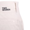 PANTALONE RIKA TWO WOMEN 11057-A3DPT3 WHITE