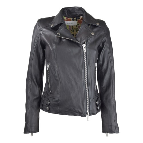 GIACCA CHIODO BULLY 7759 BLACK