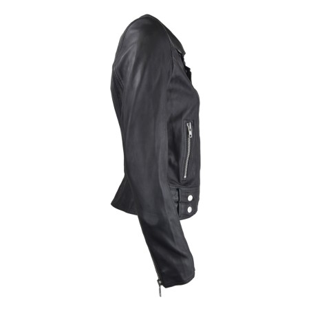 GIACCA CHIODO BULLY 7759 BLACK