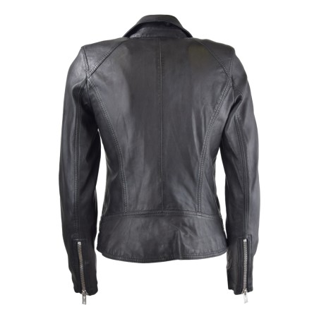 GIACCA CHIODO BULLY 7759 BLACK