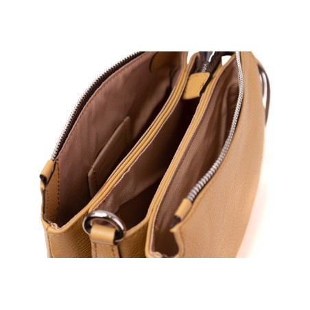 BORSA PELLE THREE GIANNI CHIARINI BS4362/22PEGRN 0422