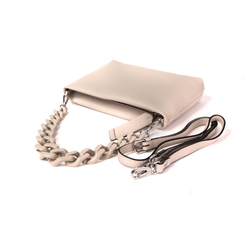 BORSA PELLE BRENDA GIANNI CHIARINI BS8265/22PEGRN 7282