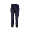 PANTALONE SLIM TAPERED CON COULISSE CRUNA MITTE.901 BLU