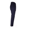 PANTALONE SLIM TAPERED CON COULISSE CRUNA MITTE.901 BLU
