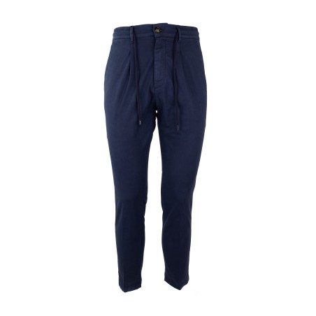 PANTALONE COULISSE CRUNA MITTE.902 BLU