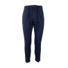 PANTALONE COULISSE CRUNA MITTE.902 BLU
