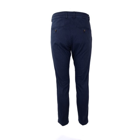 PANTALONE COULISSE CRUNA MITTE.902 BLU