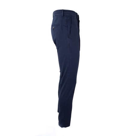 PANTALONE COULISSE CRUNA MITTE.902 BLU