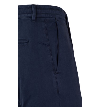 PANTALONE COULISSE CRUNA MITTE.902 BLU