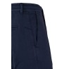 PANTALONE COULISSE CRUNA MITTE.902 BLU
