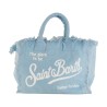 ACC.BORSA CANVAS DONNA 32 MID BLUE MC2 SAINT BARTH VANITY 03026B