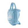 ACC.BORSA CANVAS DONNA 32 MID BLUE MC2 SAINT BARTH VANITY 03026B
