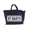 ACC.BORSA CANVAS DONNA STRIPE 61 MC2 SAINT BARTH VANITY 03325B