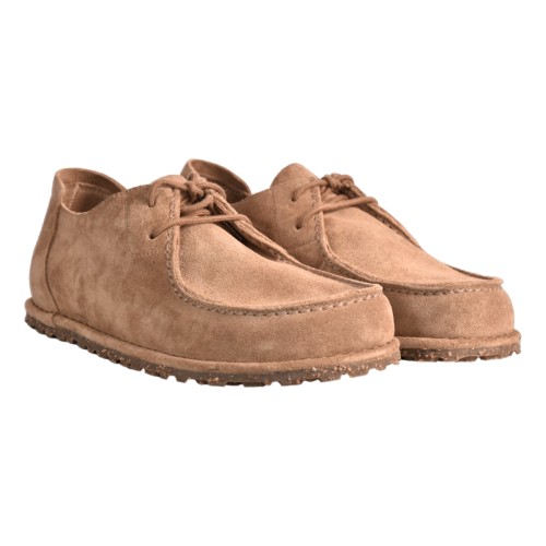 UTTI LACE SUEDE BIRKENSTOCK 1027274 GRAYTAUPE