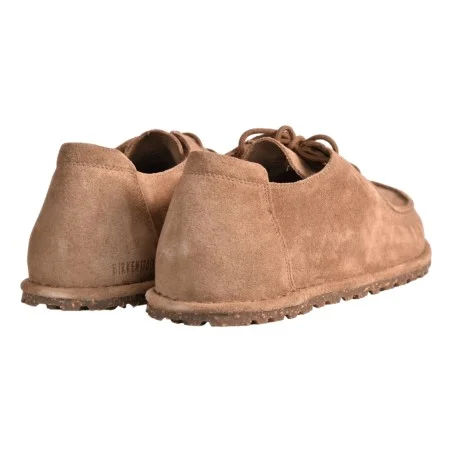 UTTI LACE SUEDE BIRKENSTOCK 1027274 GRAYTAUPE