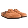 SABOT BOSTON SUEDE BIRKENSTOCK 1029220 COGNAC