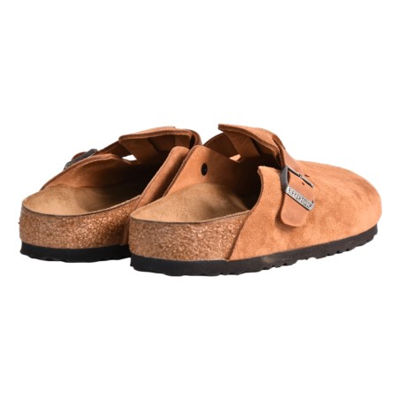 SABOT BOSTON SUEDE BIRKENSTOCK 1029220 COGNAC