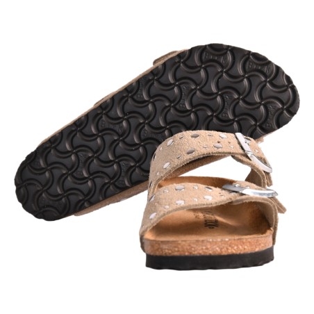 CIABATTA ARIZONA SUEDE BIRKENSTOCK 1029390 TAUPE