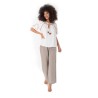 TOP POLLY ICONIQUE 030 BIANCO