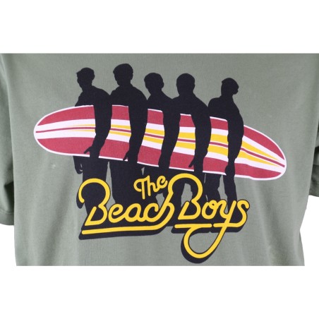 PRINTED TSHIRT FADE DYED MC2 SAINT BARTH JACK 01601B