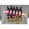 PRINTED TSHIRT FADE DYED MC2 SAINT BARTH JACK 01601B