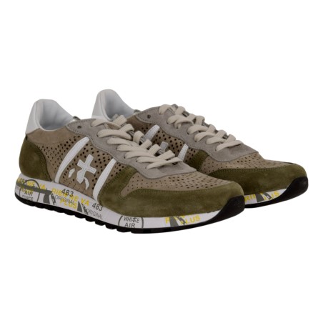 SNEAKERS PREMIATA ERIC5840 MILITARE