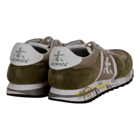 SNEAKERS PREMIATA ERIC5840 MILITARE