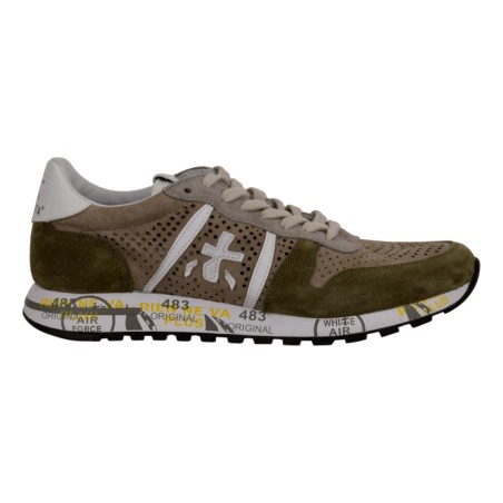 SNEAKERS PREMIATA ERIC5840 MILITARE