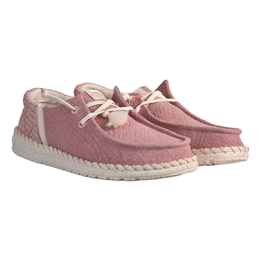 MOCASSINO WENDY FUNK COASTAL JUTE HEY DUDE HD.43182 680