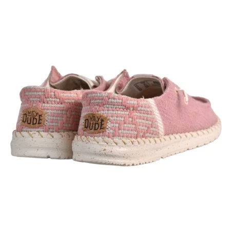 MOCASSINO WENDY FUNK COASTAL JUTE HEY DUDE HD.43182 680