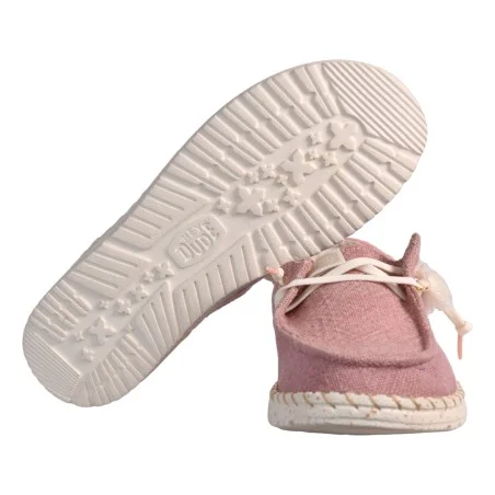 MOCASSINO WENDY FUNK COASTAL JUTE HEY DUDE HD.43182 680