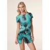 VESTITO CORTO F**K 0506AQ ACQUAMARINE