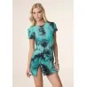 VESTITO CORTO F**K 0506AQ ACQUAMARINE
