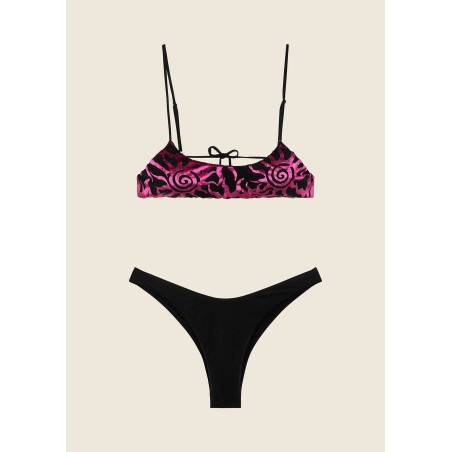BIKINI TOP F**K 0812BK BLACK