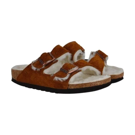 CIABATTA ARIZONA SHEARLING BIRKENSTOCK 1001135 MINK