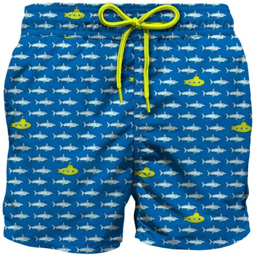 JEAN LIGHTING JR SWIMSHORTSHARK17 MC2 SAINT BARTH JEA0004 02511F