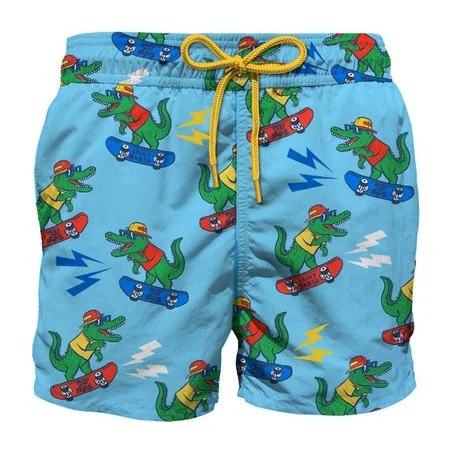 JEAN LIGHTING JR SWIMSHORT CROCCO SKATER MC2 SAINT BARTH JEA0004 03427H