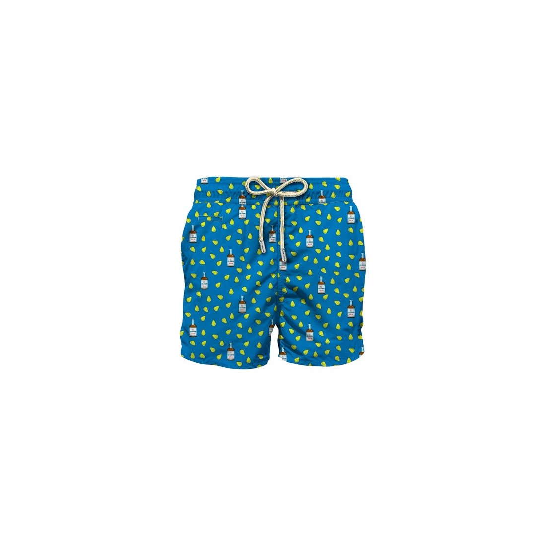 LIGHTING SWIMSHORT RUM PEAR 17 MC2 SAINT BARTH LIG0003 00117F
