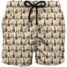 LIGHTING SWIMSHORT WHISKY CIGAR 11 MC2 SAINT BARTH LIG0003 04797F