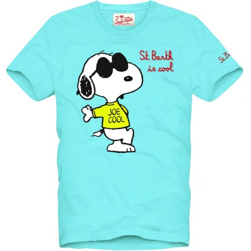 T-SHIRT BOY SNOOPY COOL 56 MC2 SAINT BARTH TSH0001 02682F