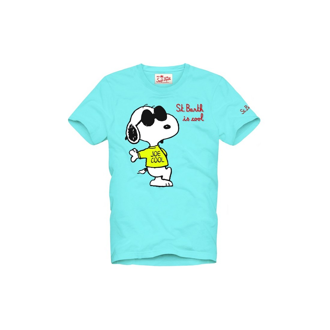 T-SHIRT BOY SNOOPY COOL 56 MC2 SAINT BARTH TSH0001 02682F