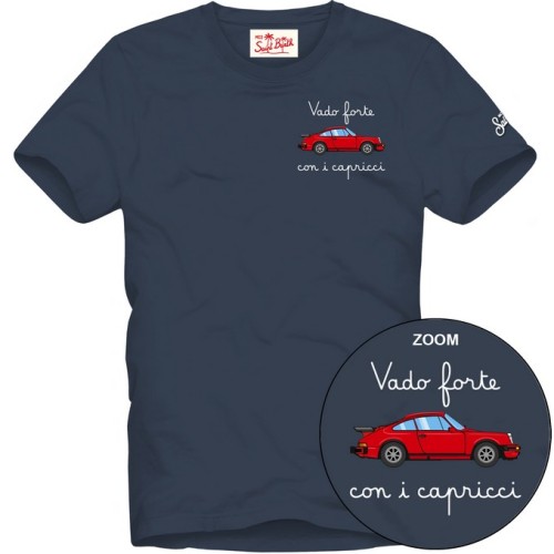 T-SHIRT BOY FORTE CAPRICCI 61 MC2 SAINT BARTH TSH0001 03871H