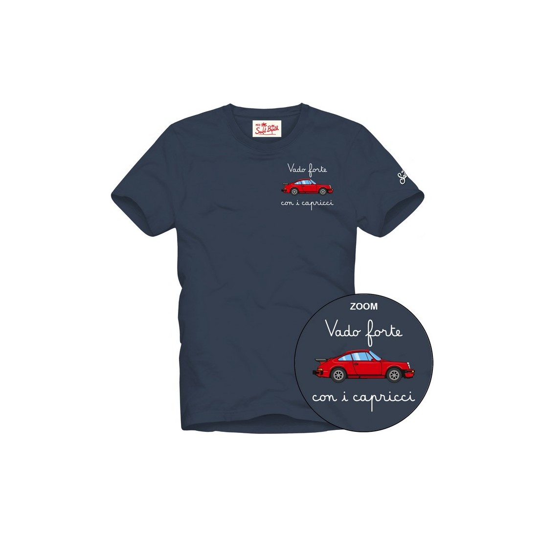T-SHIRT BOY FORTE CAPRICCI 61 MC2 SAINT BARTH TSH0001 03871H