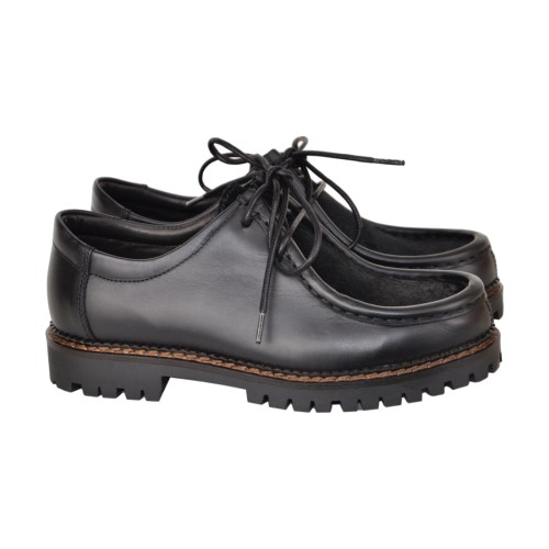 MOCASSINO ALLACCIATO J.O.LUXURY STYLE L710 NERO