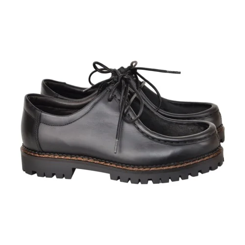 MOCASSINO ALLACCIATO J.O.LUXURY STYLE L710 NERO