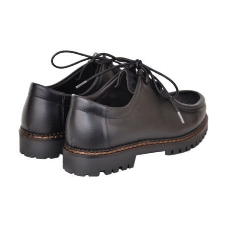 MOCASSINO ALLACCIATO J.O.LUXURY STYLE L710 NERO