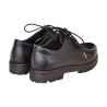 MOCASSINO ALLACCIATO J.O.LUXURY STYLE L710 NERO
